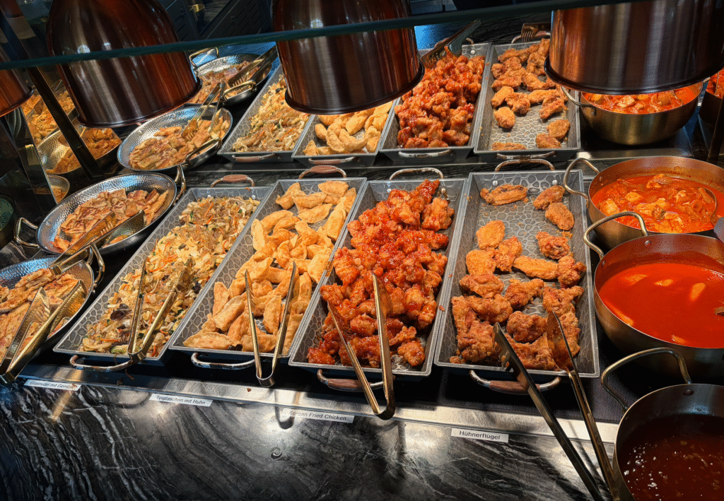 Side Menu of Mr. Kao