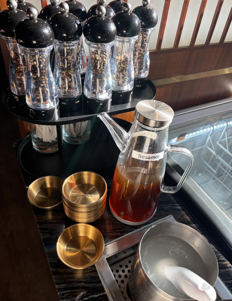 Sesame oil