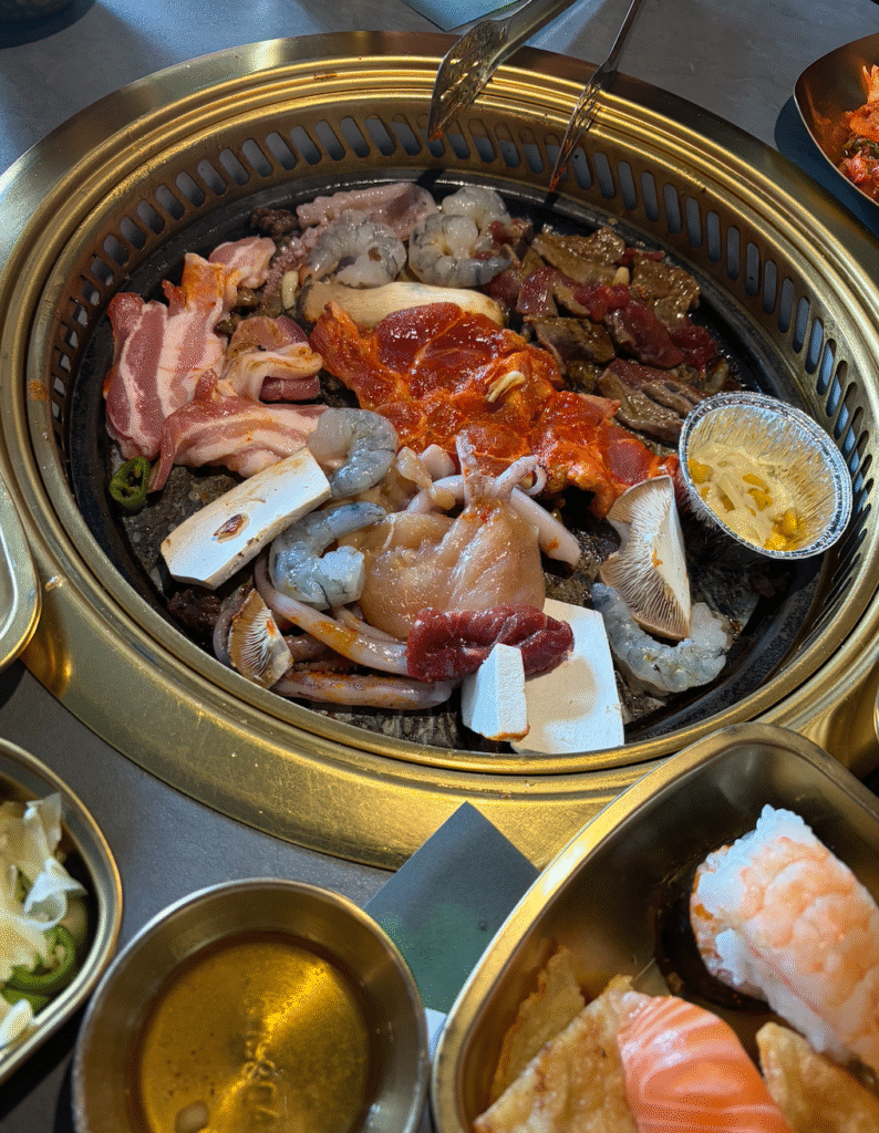 BBQ of Mr Kao