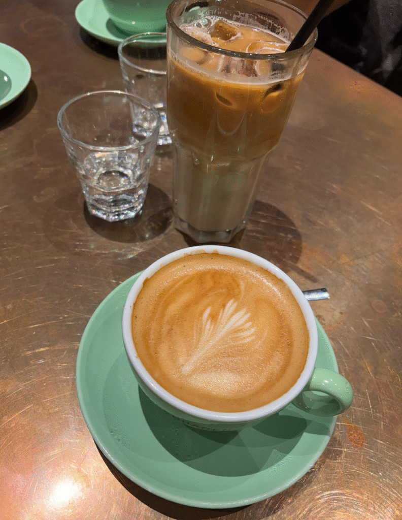 Coffee after eat