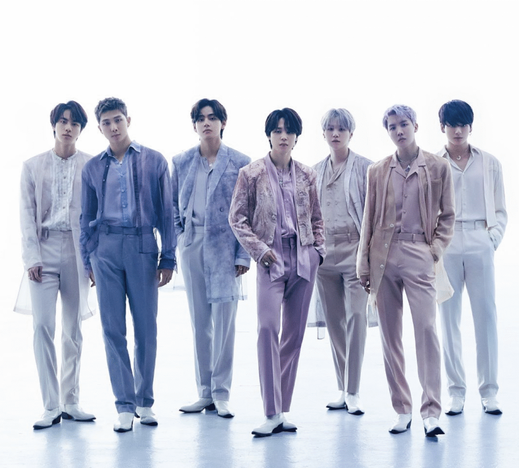 K-Pop Group BTS